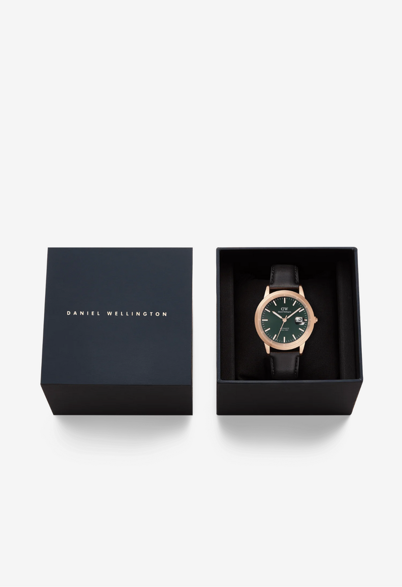 DANIEL WELLINTON Iconic Sheffield Automatic Rose Gold -Men