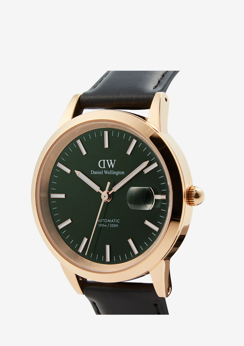 DANIEL WELLINTON Iconic Sheffield Automatic Rose Gold -Men