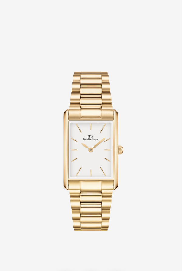 DANIEL WELLINTON Bound 3-Link Silver -Men