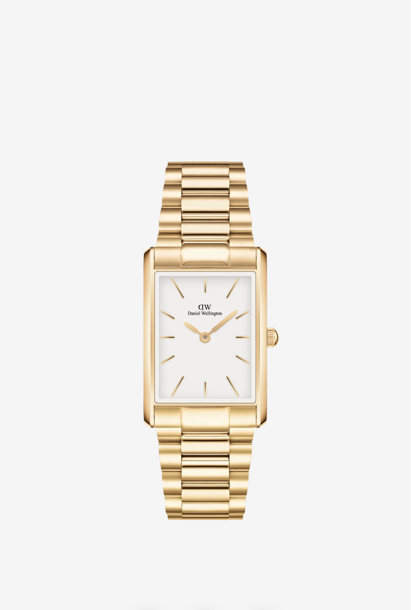 DANIEL WELLINTON Bound 3-Link Silver -Men