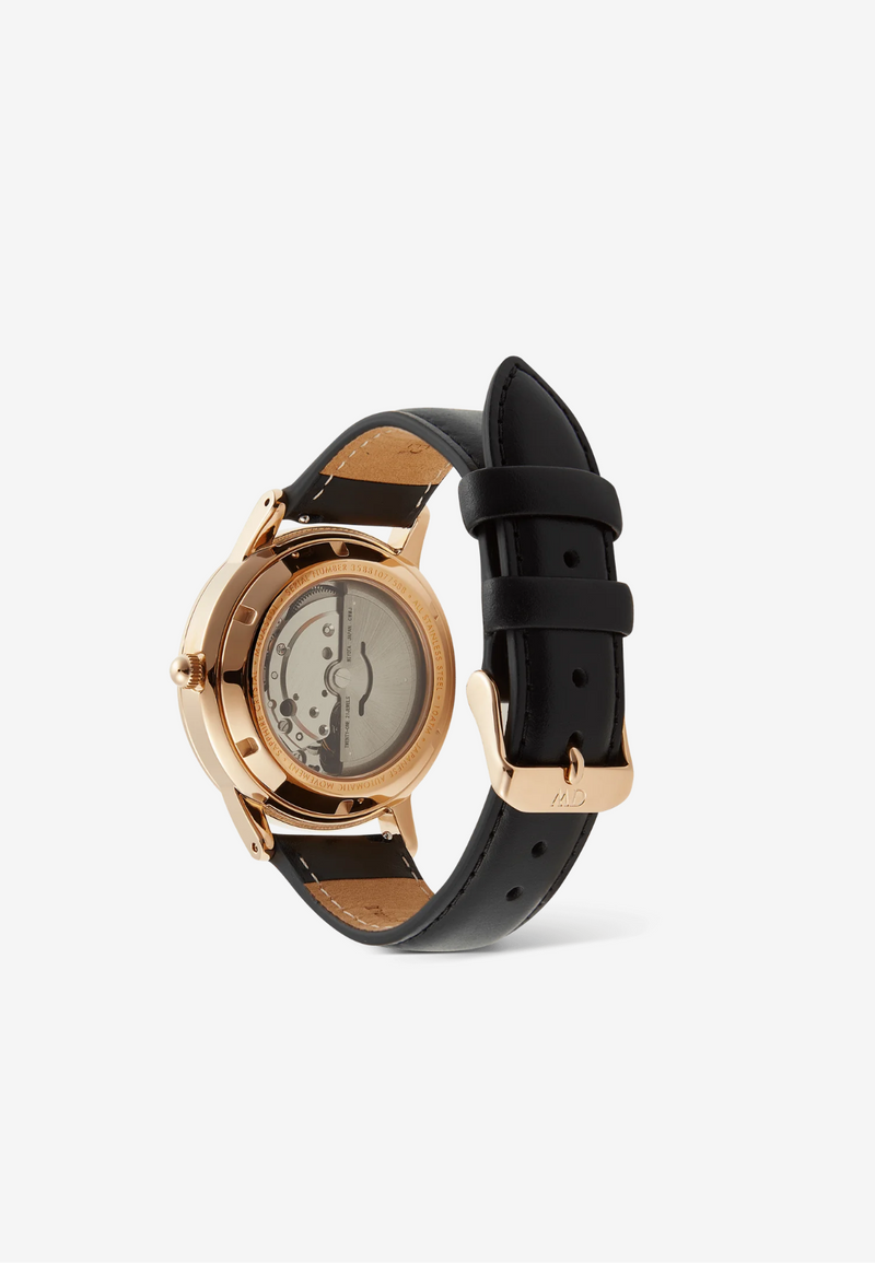 DANIEL WELLINTON Iconic Sheffield Automatic Rose Gold -Men