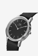 DANIEL WELLINTON Iconic Black NATO Black Dial -Men