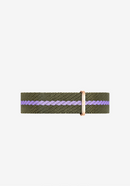 DANIEL WELLINTON Iconic NATO Green/Purple