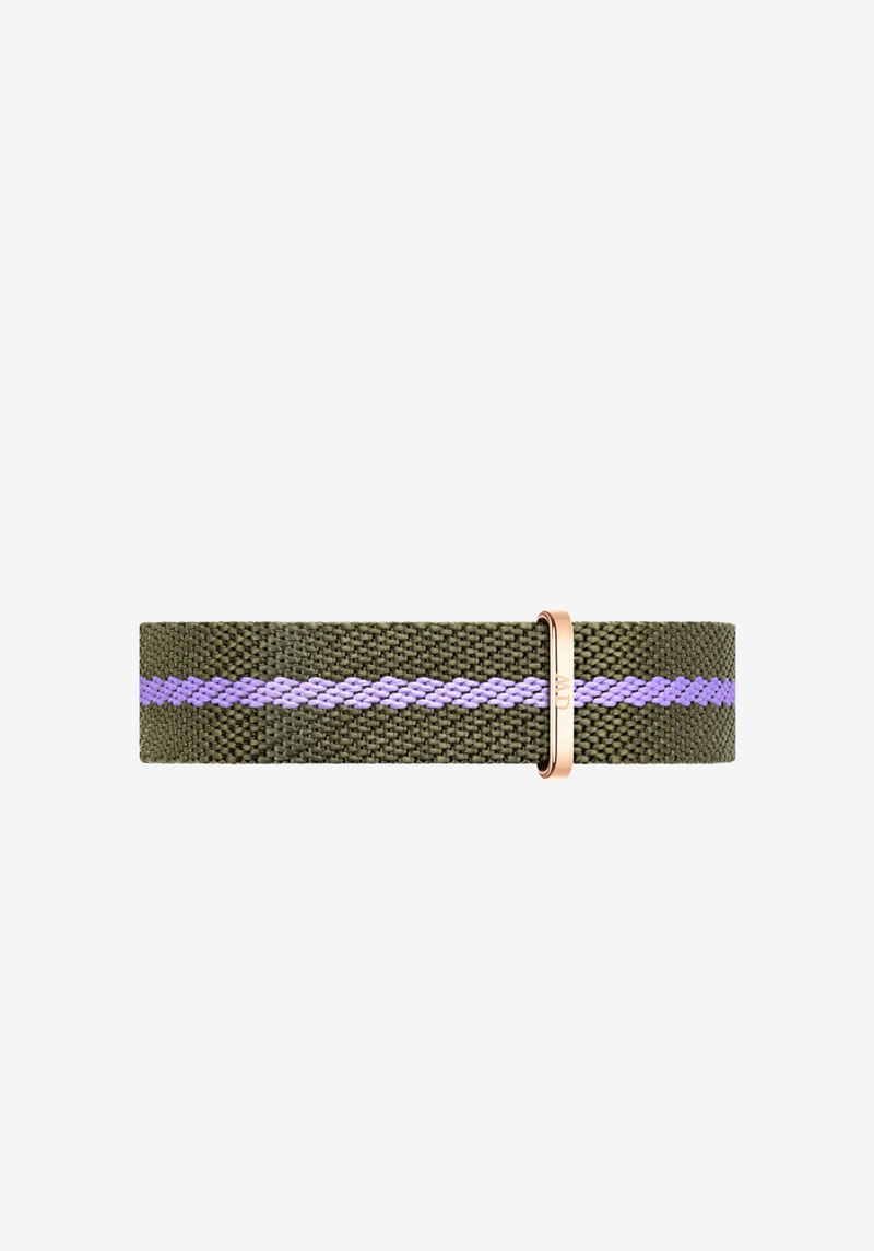 DANIEL WELLINTON Iconic NATO Green/Purple