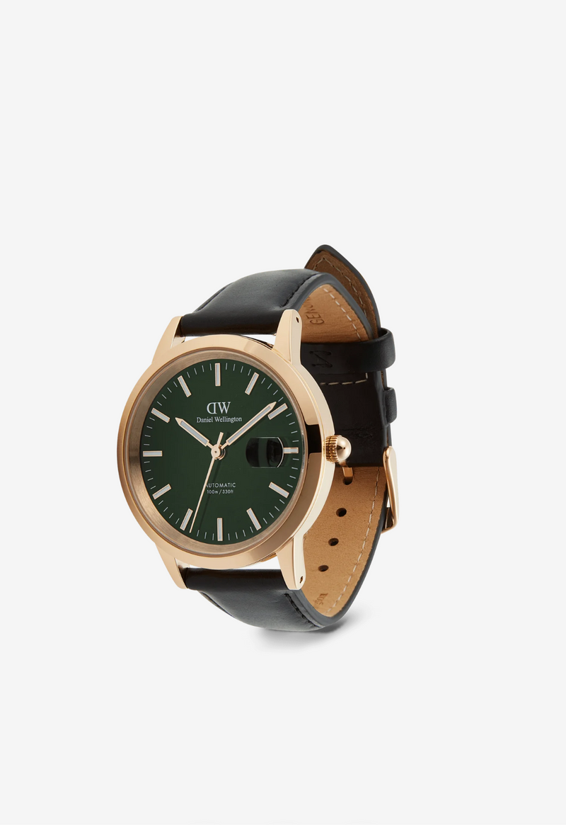 DANIEL WELLINTON Iconic Sheffield Automatic Rose Gold -Men