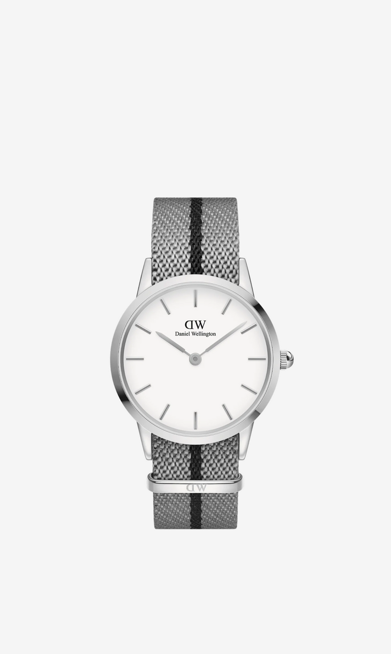 DANIEL WELLINTON Iconic NATO Grey -Men