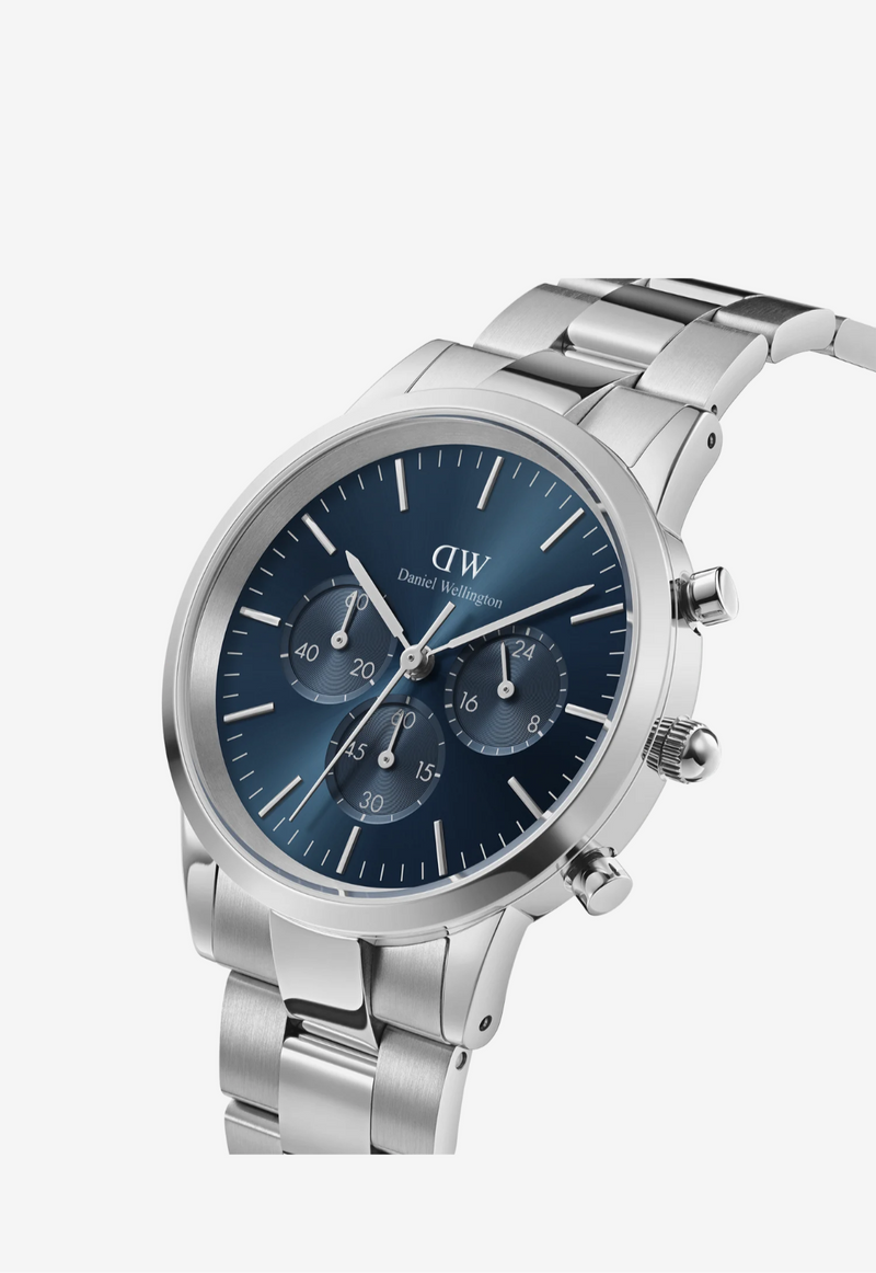 DANIEL WELLINTON Iconic Chronograph Arctic S -Men