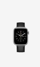 DANIEL WELLINTON Smartwatch Leather Strap Silver