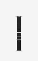 DANIEL WELLINTON Smartwatch Nato Strap Silver