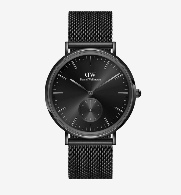 DANIEL WELLINTON Classic Multi-Eye Ashfield Onyx -Men