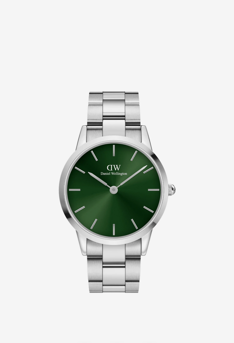 DANIEL WELLINTON Woman’s Iconic Link Emerald