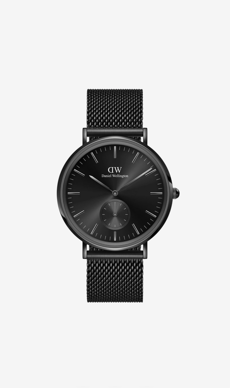 DANIEL WELLINTON Classic Multi-Eye Evergold Onyx -Men