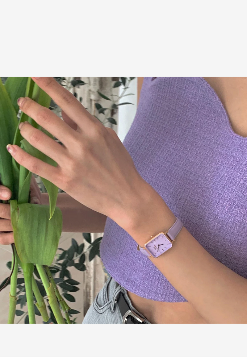 DANIEL WELLINTON Quadro Lavender MOP