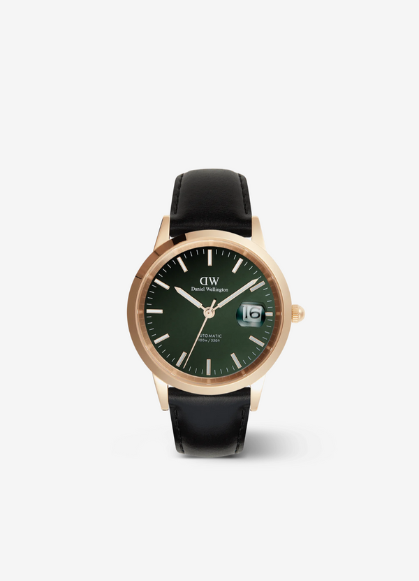 DANIEL WELLINTON Iconic Sheffield Automatic Rose Gold -Men
