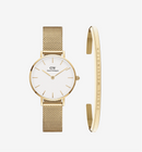 DANIEL WELLINTON Petite Evergold + Classic Bracelet G