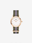 DANIEL WELLINTON Iconic NATO Green/Purple