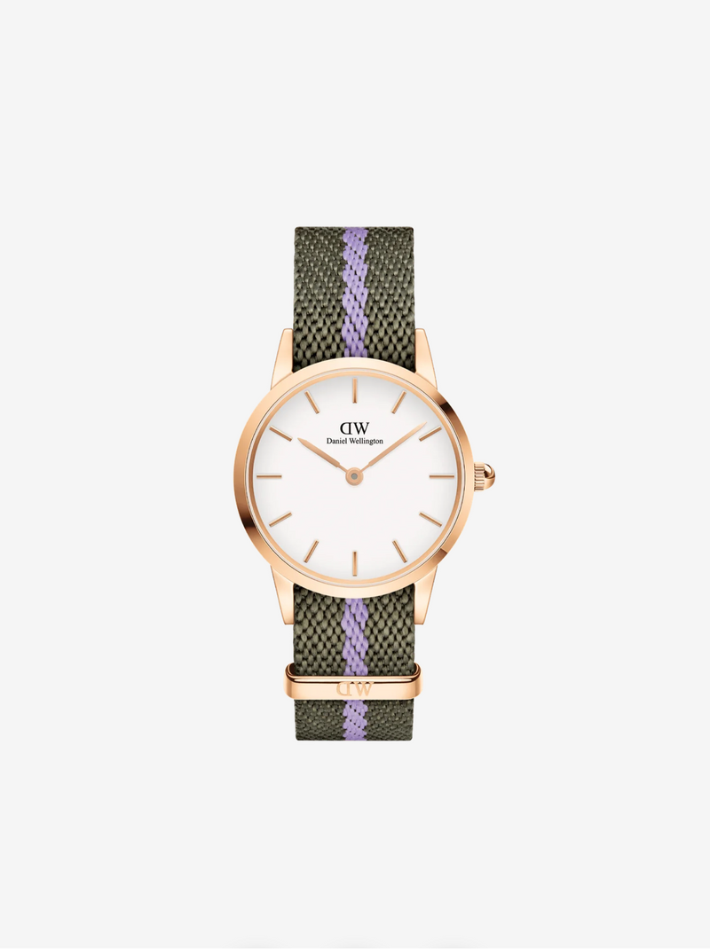 DANIEL WELLINTON Iconic NATO Green/Purple