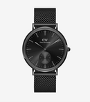 DANIEL WELLINTON Classic Multi-Eye Ashfield Onyx -Men