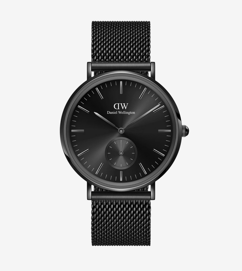 DANIEL WELLINTON Classic Multi-Eye Ashfield Onyx -Men