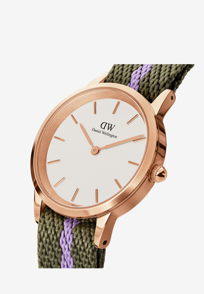 DANIEL WELLINTON Iconic NATO Green/Purple