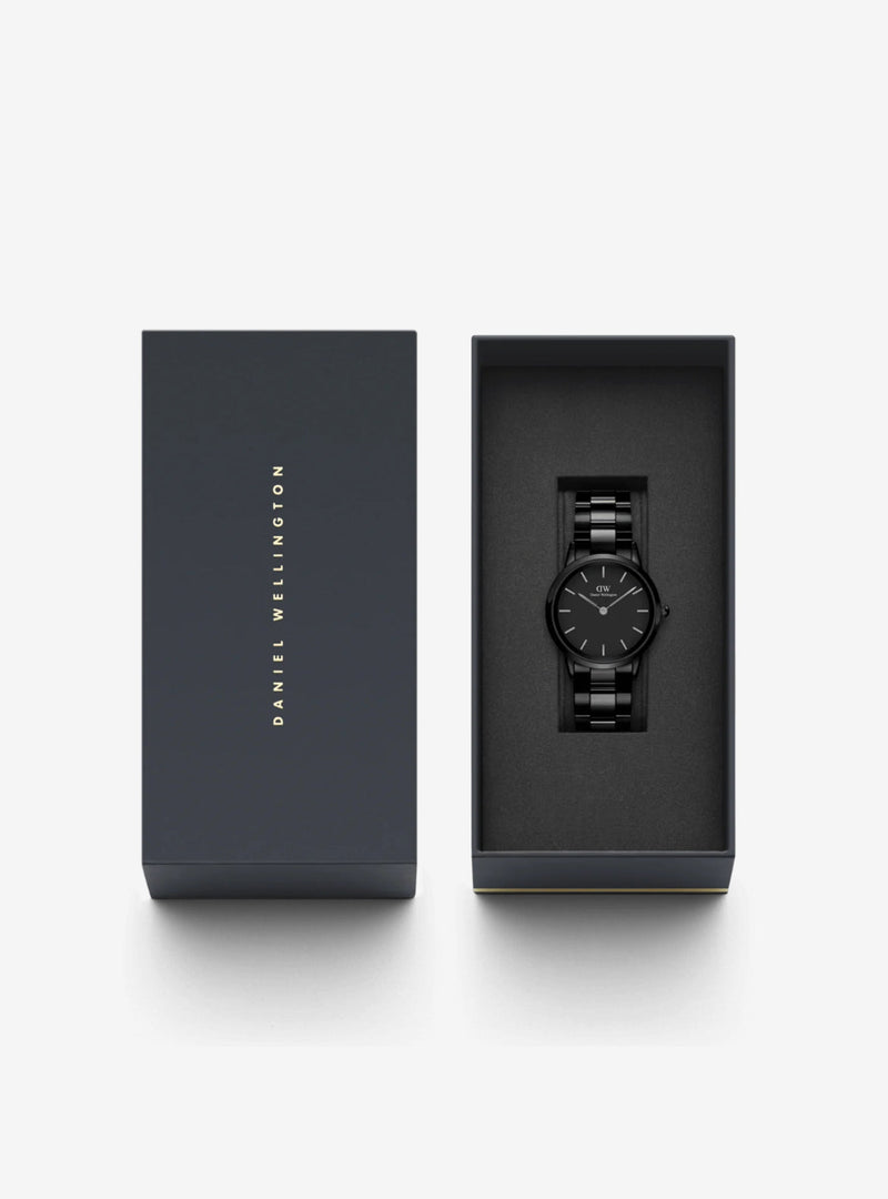DANIEL WELLINTON Iconic Link Ceramic -Men