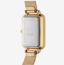 DANIEL WELLINTON Woman’s Quadro Pressed Evergold