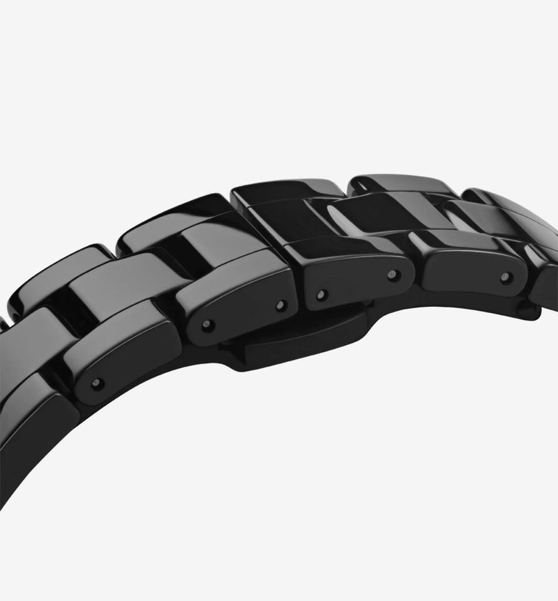 DANIEL WELLINTON Iconic Link Ceramic -Men