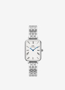 DANIEL WELLINTON Quadro Roman Numerals 5-Link Gold