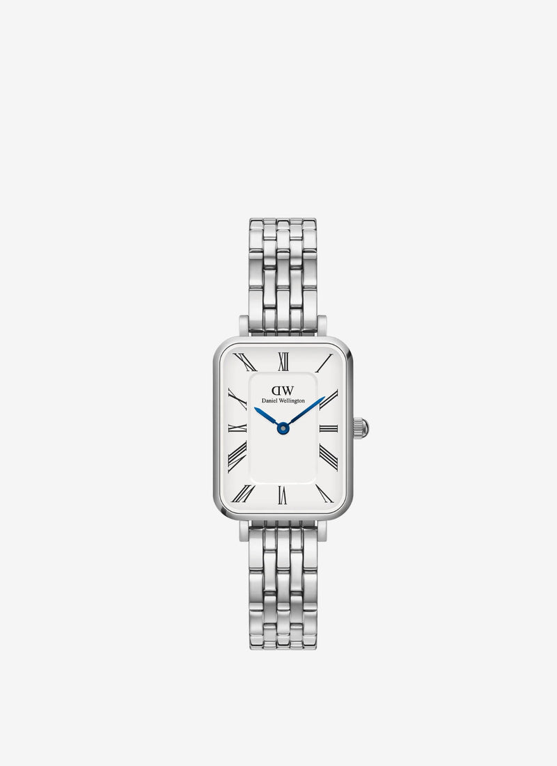 DANIEL WELLINTON Quadro Roman Numerals 5-Link Gold