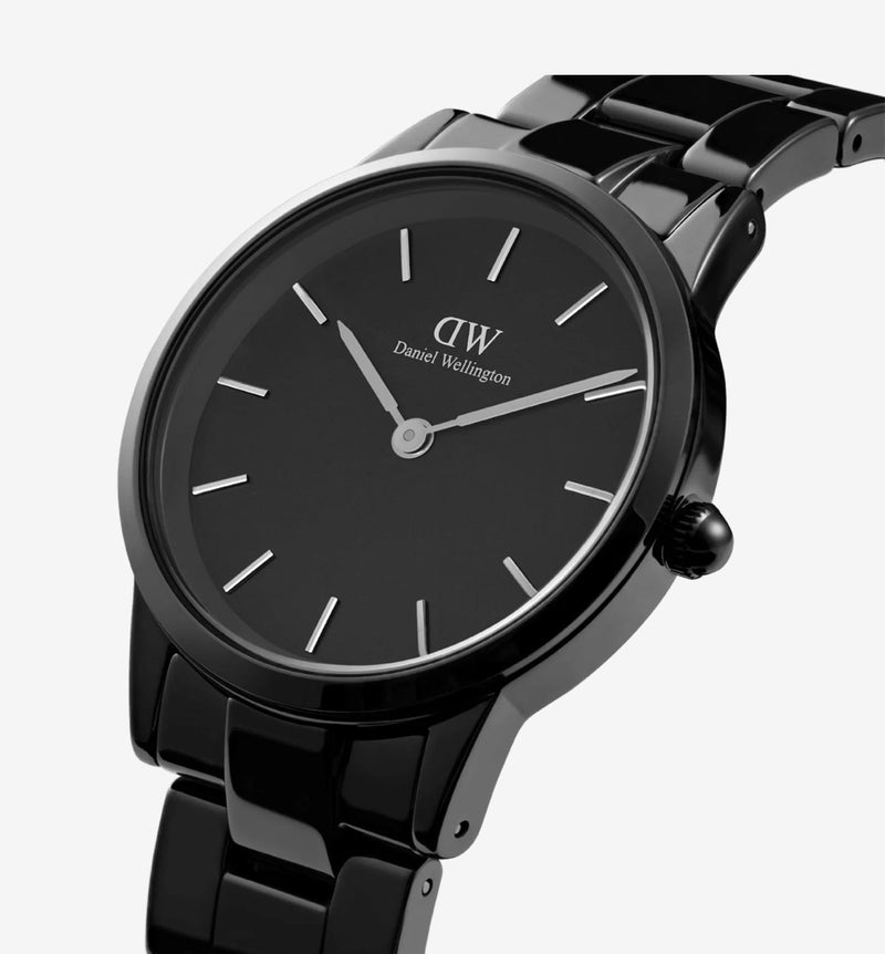 DANIEL WELLINTON Iconic Link Ceramic -Men