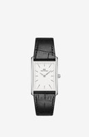 DANIEL WELLINTON Bound Black Crocodile -Men