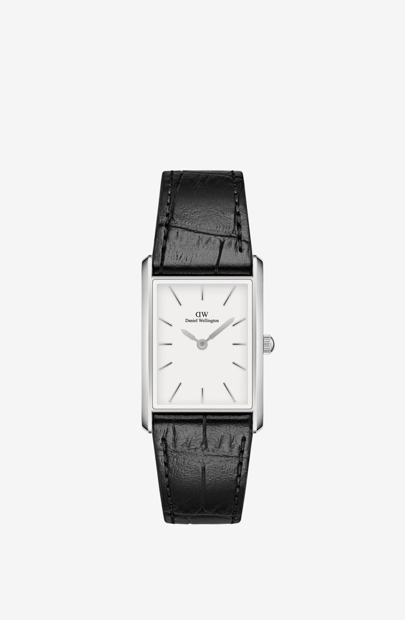 DANIEL WELLINTON Bound Black Crocodile -Men