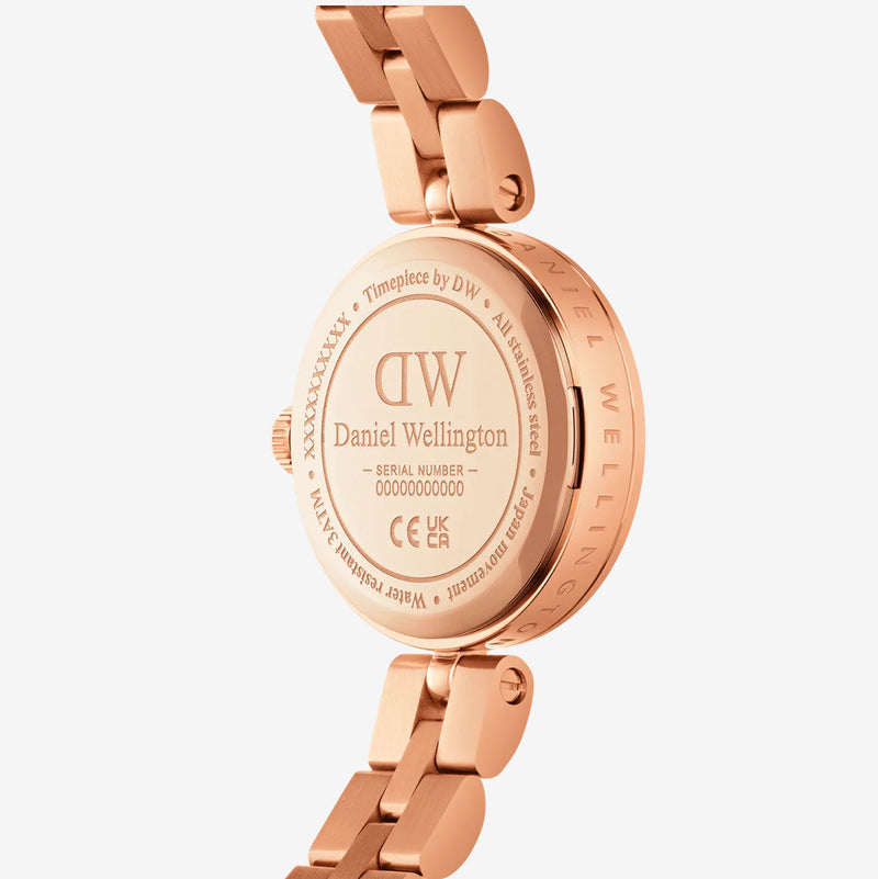 DANIEL WELLINTON Elan Lumine Malachite Rose Gold