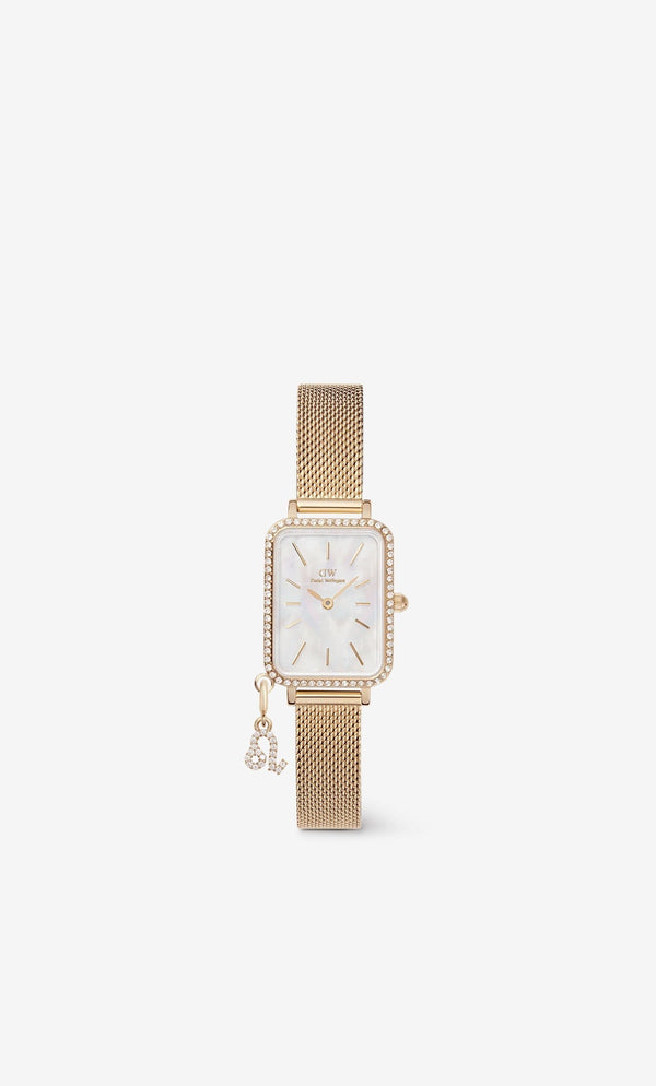 DANIEL WELLINTON Quadro Crystal Zodiac -Men