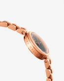 DANIEL WELLINTON Elan Lumine Malachite Rose Gold