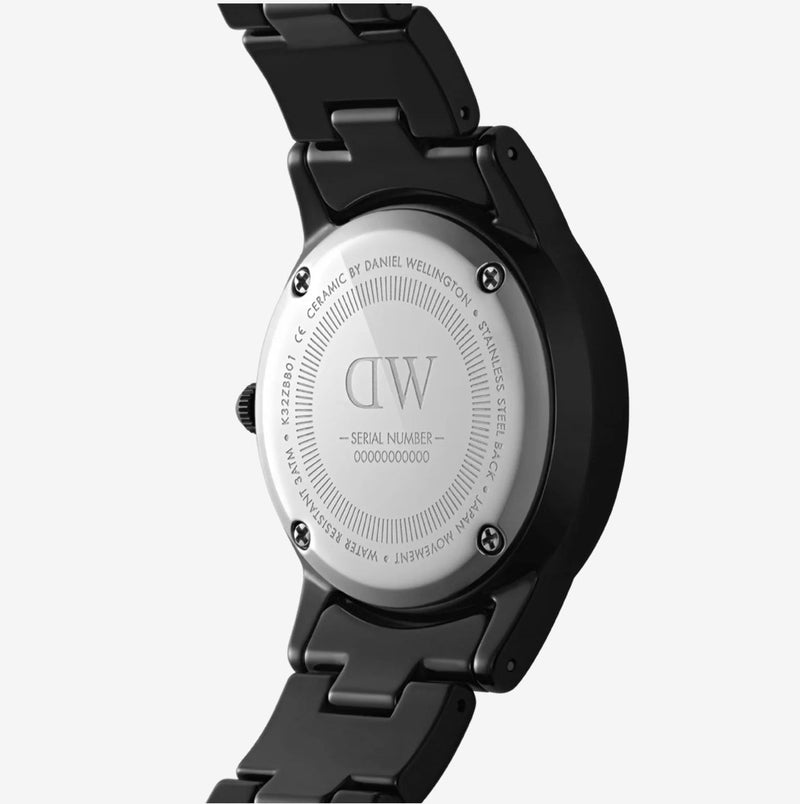 DANIEL WELLINTON Iconic Link Ceramic -Men