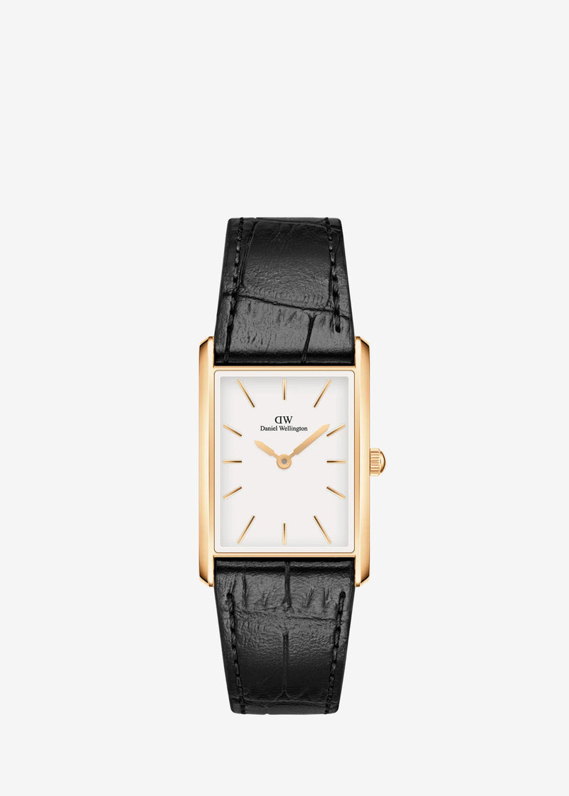 DANIEL WELLINTON Bound Black Crocodile -Men