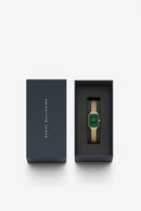 DANIEL WELLINTON Woman’s Quadro Pressed Evergold