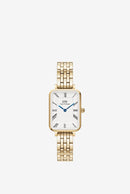 DANIEL WELLINTON Quadro Roman Numerals 5-Link Gold