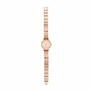 Dkny Women's Soho Rose Gold Round Stainless Steel Watch
