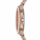 Fossil Women's Jesse Rose Gold Round Stainless Steel Watch