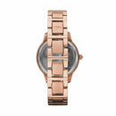 Fossil Women's Jesse Rose Gold Round Stainless Steel Watch