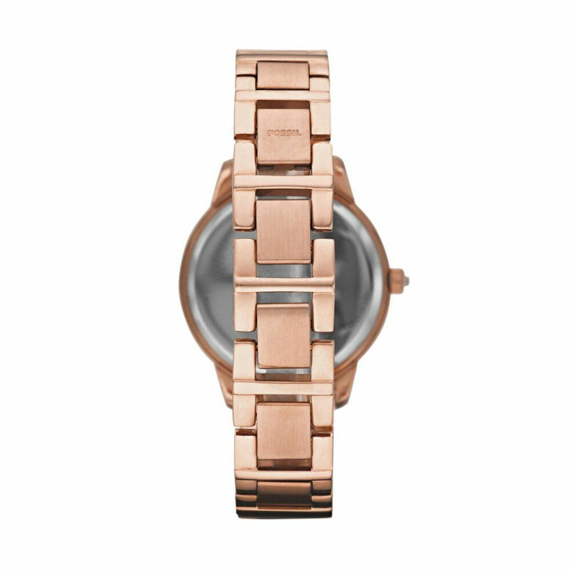 Fossil Women's Jesse Rose Gold Round Stainless Steel Watch