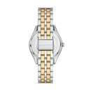 Michael Kors Harlowe Three-Hand Two-Tone Stainless Steel Watch