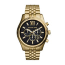 Michael Kors Lexington Chronograph Stainless Steel Watch