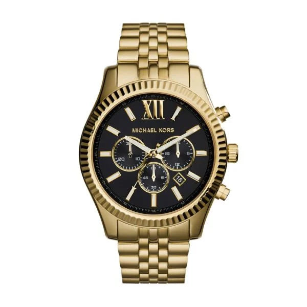 Michael Kors Lexington Chronograph Stainless Steel Watch