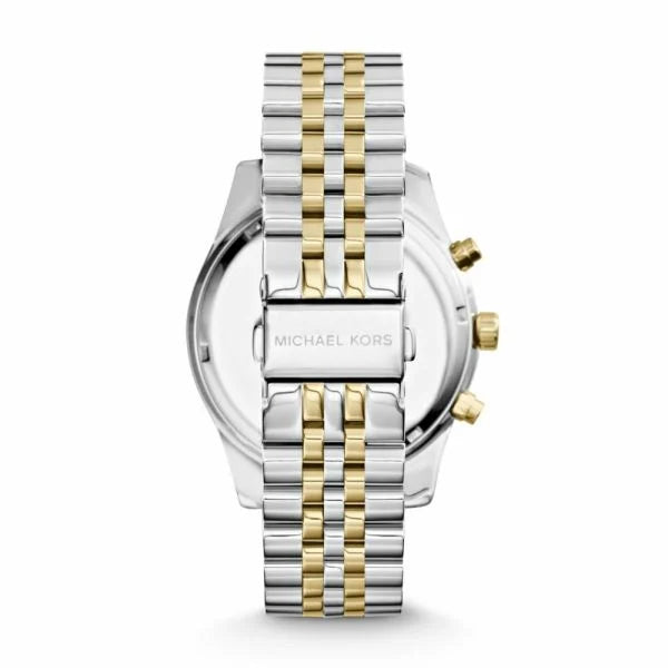 Michael Kors Lexington Chronograph Stainless Steel Watch
