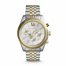 Michael Kors Lexington Chronograph Stainless Steel Watch
