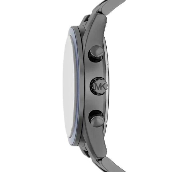 Michael Kors Men's Accelerator Chronograph, Gunmetal Stainless Steel Watch
