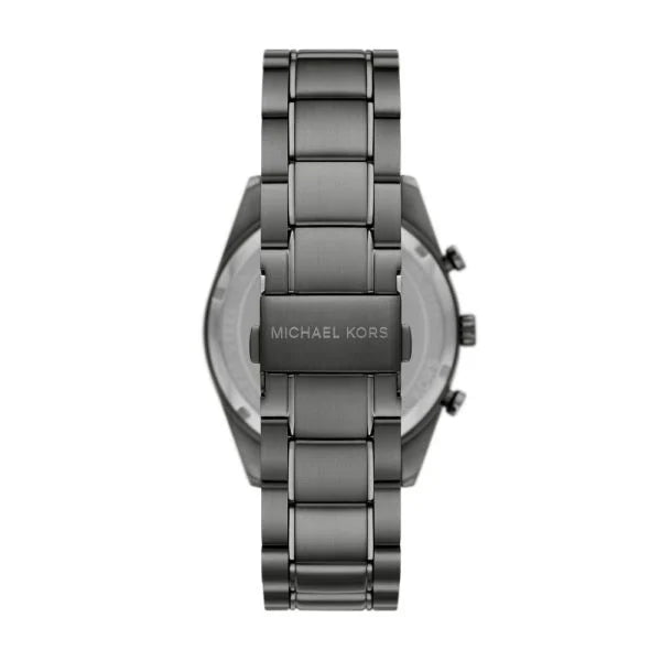 Michael Kors Men's Accelerator Chronograph, Gunmetal Stainless Steel Watch